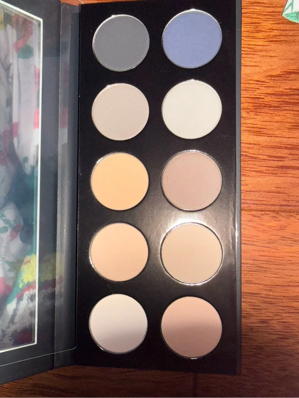 New KKW Beauty Matte Smoke Eyeshadow Palette